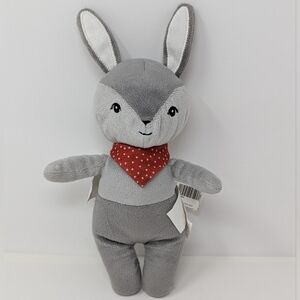 Ikea Bunny Rabbit Gulligast Squeaky Plush Toy
